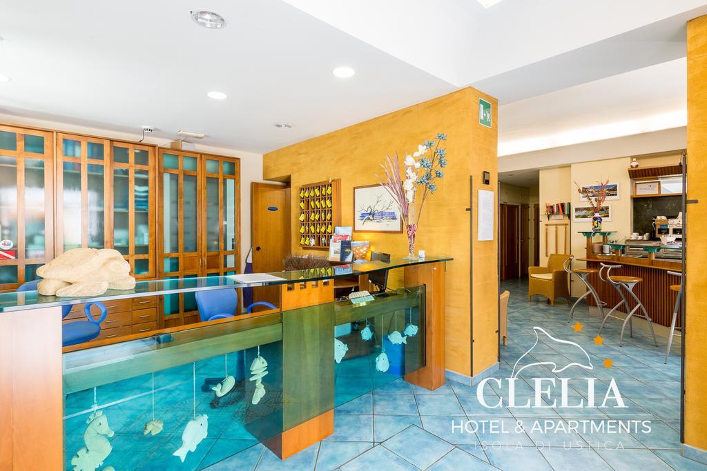 Hotel Clelia Isola di Ustica Exterior photo